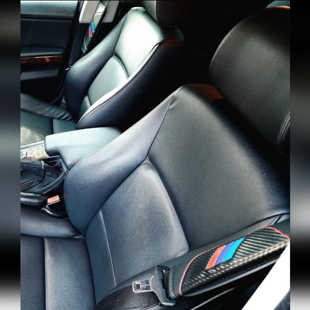 New set of BMW Seatbelt shoulder pads